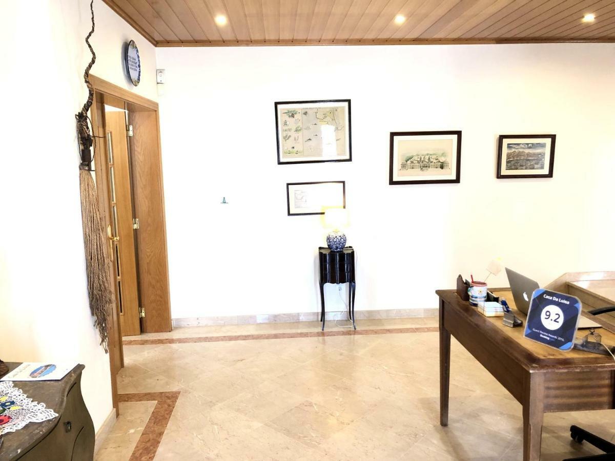 Alojamento de Acomodação e Pequeno-almoço Casa Da Luisa